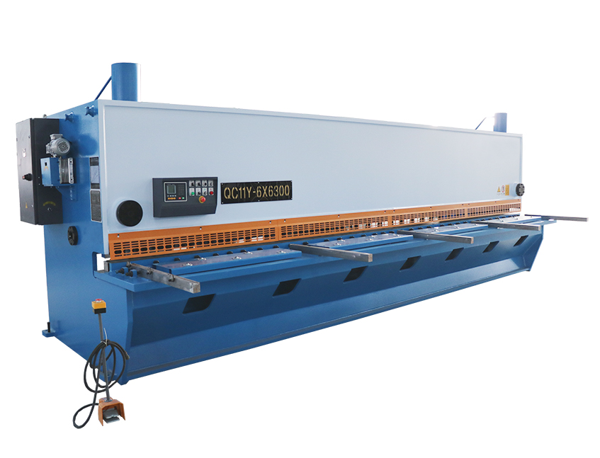 QC11Y-6x6000 Hydraulic Guillotine Shearing Machine